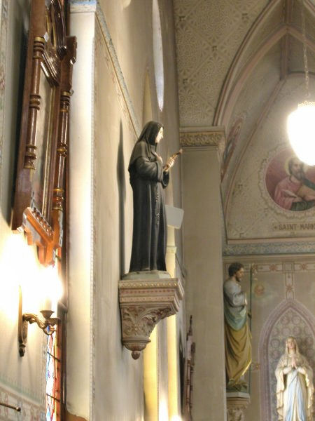 St. Rita, Old St. Peter's Landmark